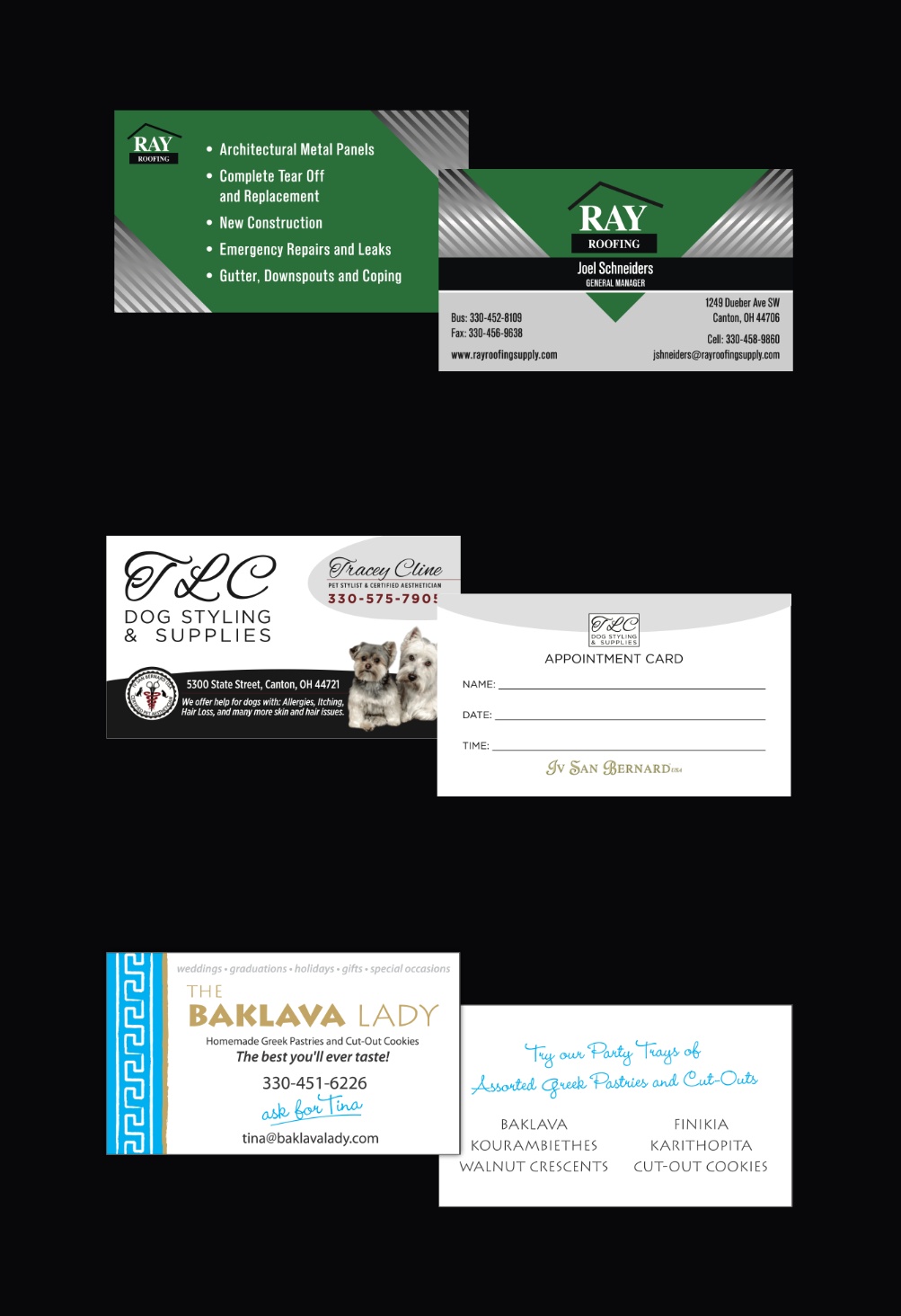 Custom Business Cards
